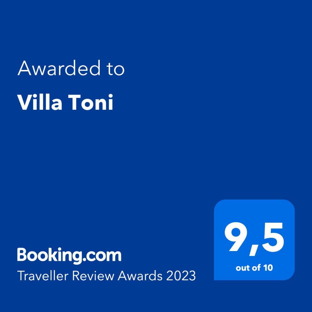 Villa Toni Bled Ngoại thất bức ảnh